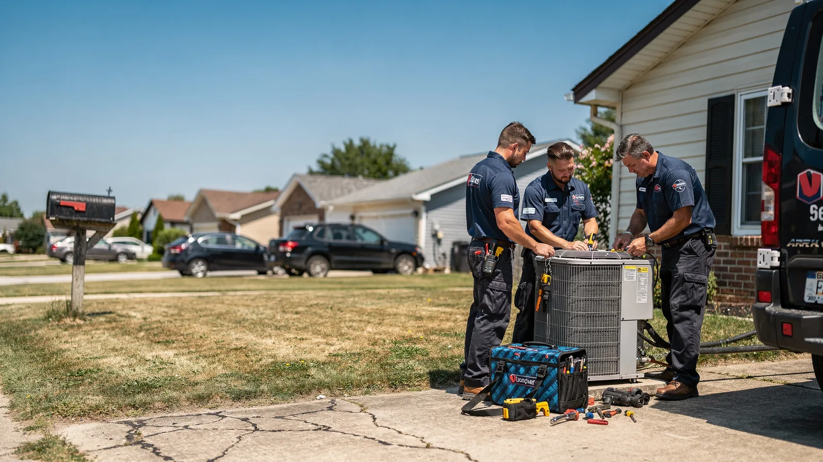 Hvac Repair in Dime Box, TX near me